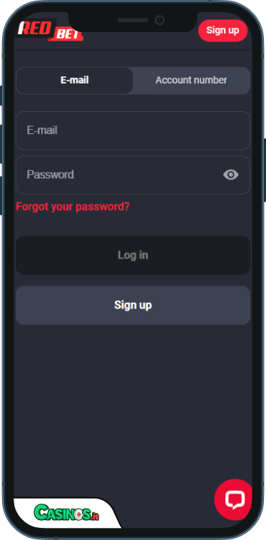 1RedBet Casino Accesso