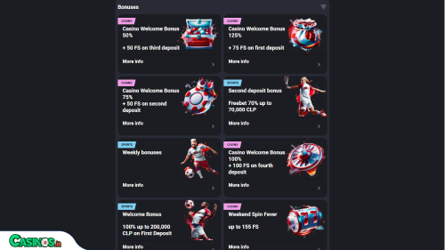 1RedBet Casino Bonus