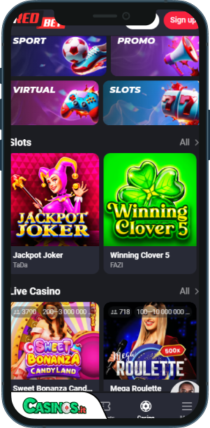 1RedBet Casino app mobile