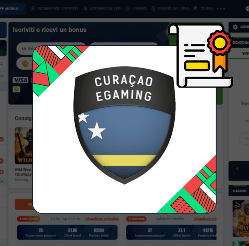20Bet Casino licenza