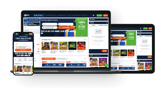 20Bet Casino recensione