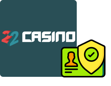 22 Casino verifica