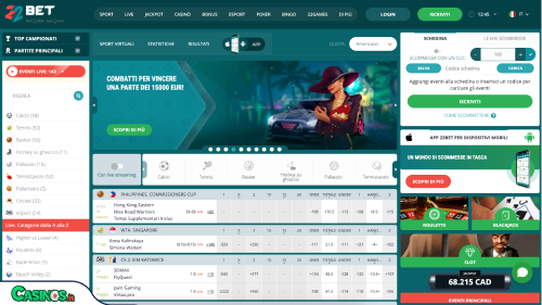 22Bet breve recensione