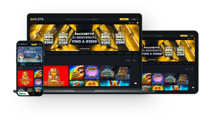 24Slots Casino recensione
