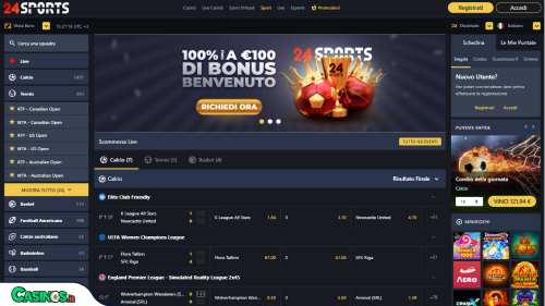 24Slots Sport