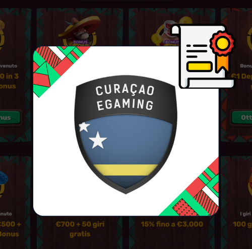 5 Gringos Licenza del casinò