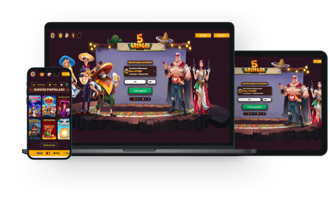 5 Gringos Casinò recensione