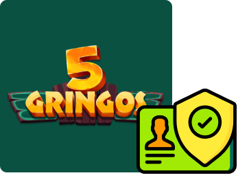 5 Gringos Casino verifica