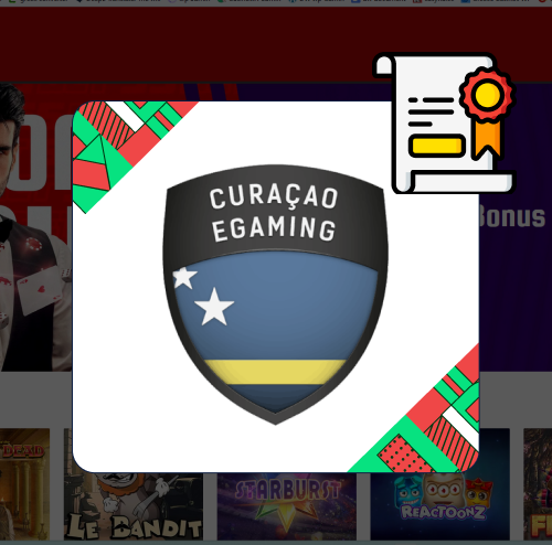 55Bet Casino licenza