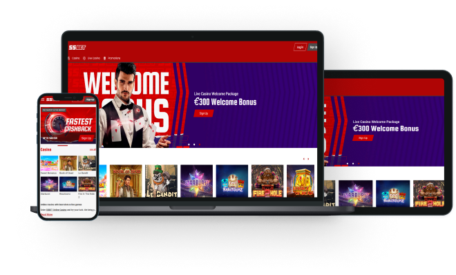 55Bet Casino recensione