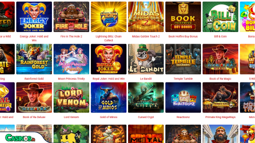 55Bet Casino slot