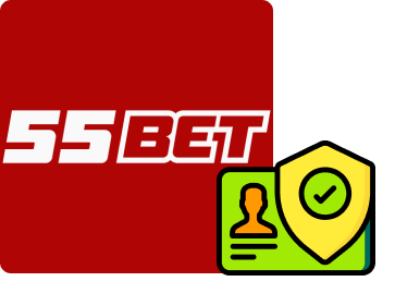 55Bet Casino verifica