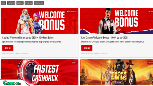 55bet Casino bonus