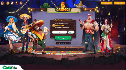 5Gringos Casino