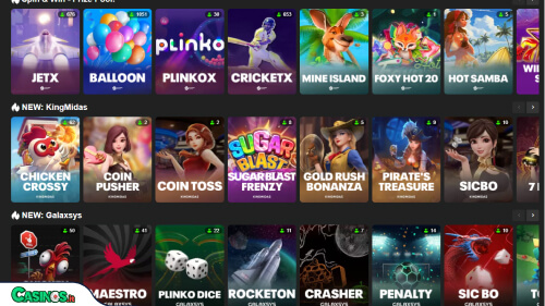 96.com Casino slot