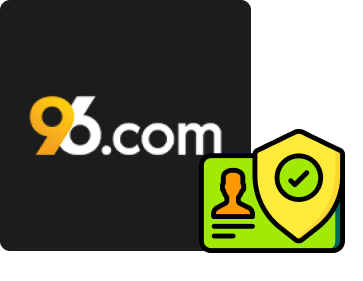 96.com Casino verifica