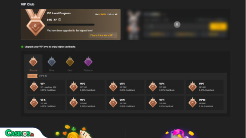 96.com Casino vip