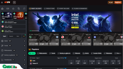 AFKSPIN Casino Sport