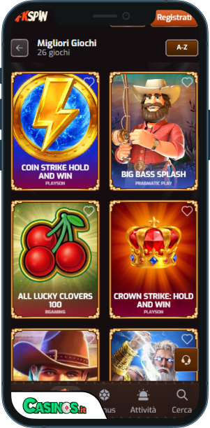 AFKSPIN Casino app mobile