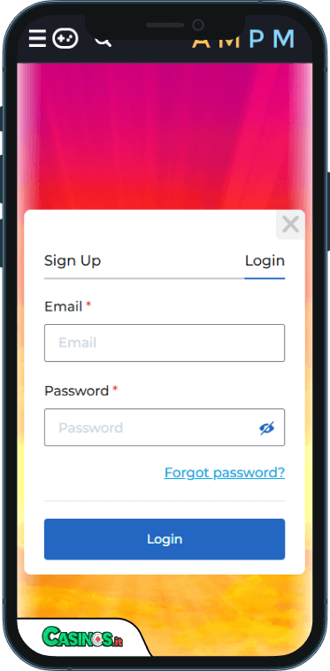AMPM Casino Accesso
