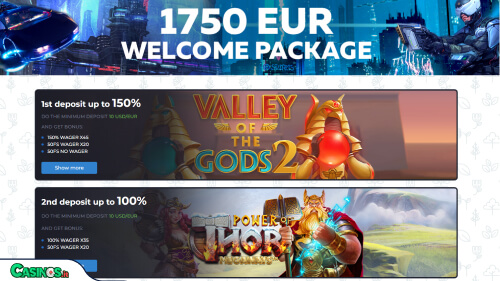 AMPM Casino Bonus