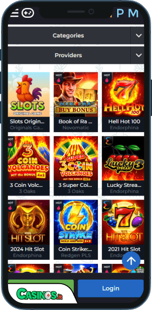 AMPM Casino app mobile