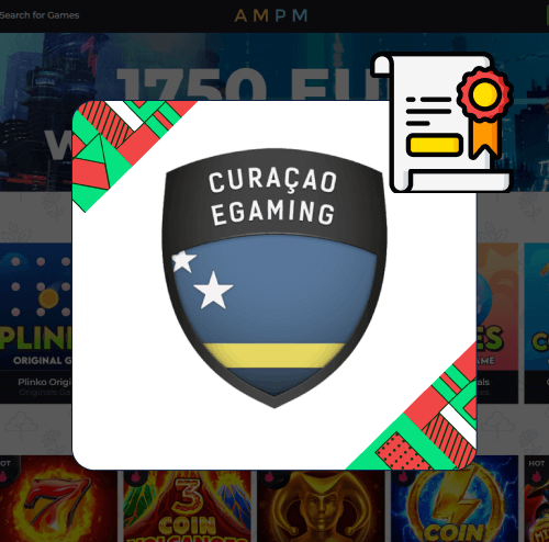 AMPM Casino licenza