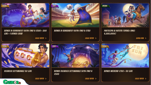AbuKing Casino Bonus