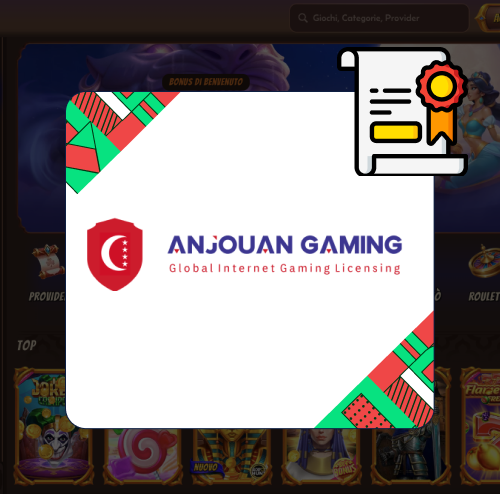 AbuKing Casino licenza