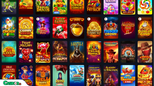 Aerobet Casino slot