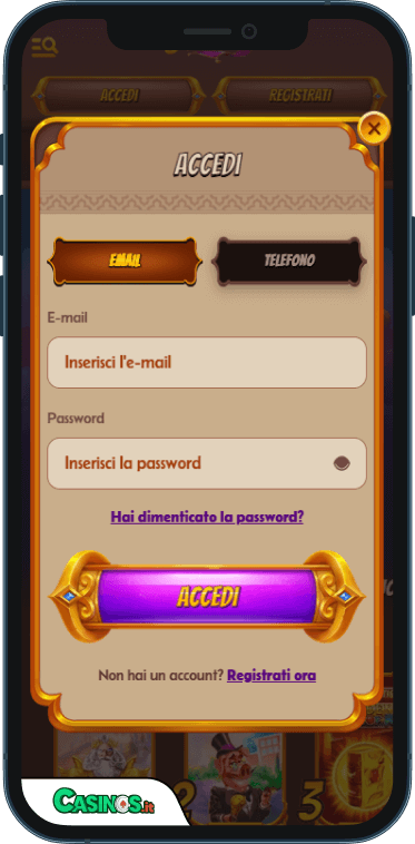 Alawin Casino Accesso