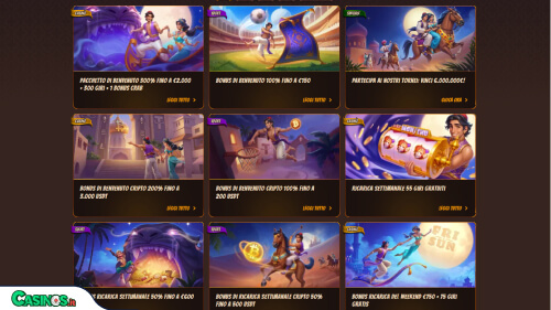 Alawin Casino Bonus