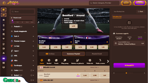 Alawin Casino Sport