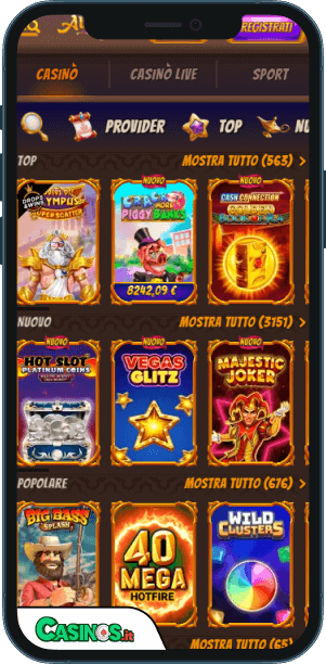 Alawin Casino app mobile
