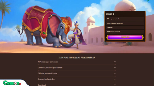 Alawin Casino vip