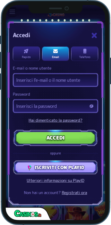 Alf Casino Accesso