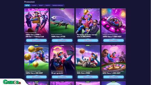 Alf Casino Bonus