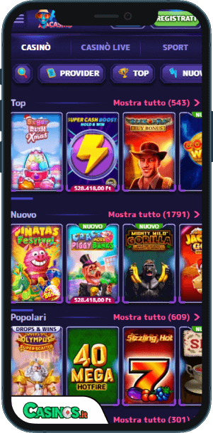 Alf Casino app mobile