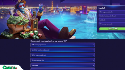 Alf Casino vip