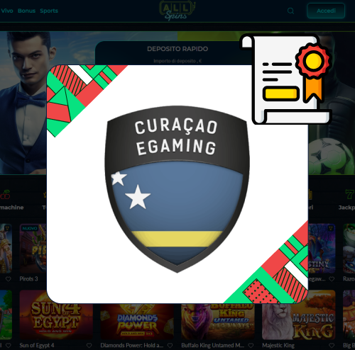 AllSpins Casino licenza