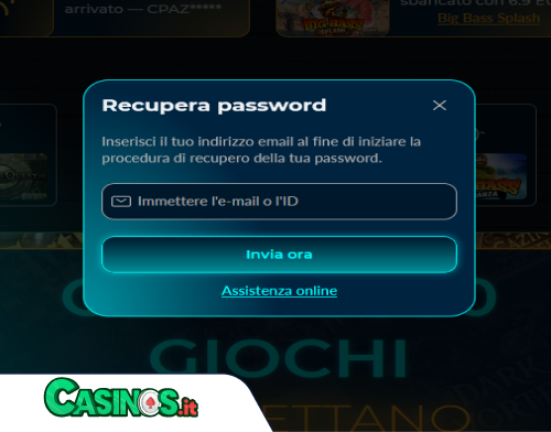 AllSpins Casino problema di accesso