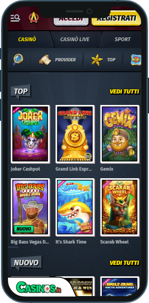 AllySpin Casino app mobile