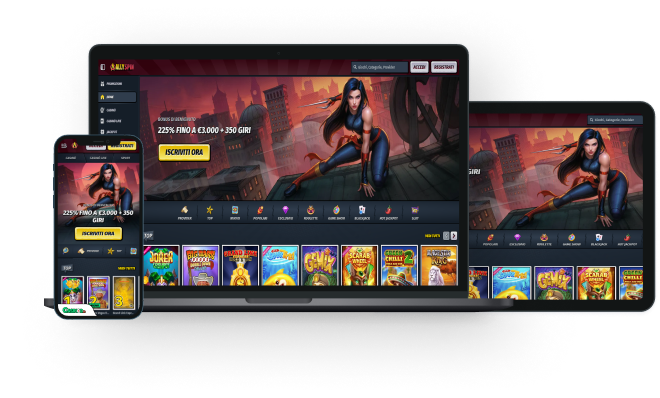 AllySpin Casino recensione