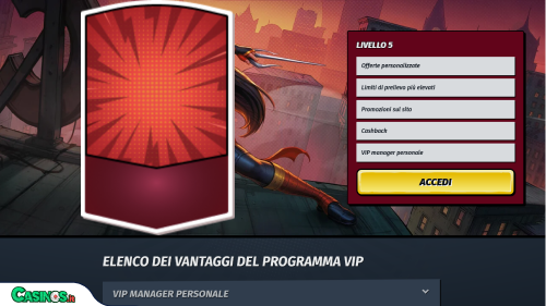 AllySpin Casino vip