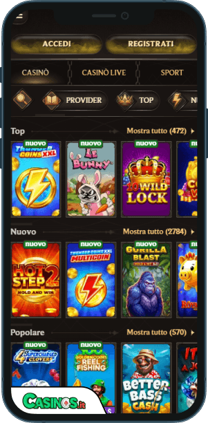 AlterSpin Casino app mobile