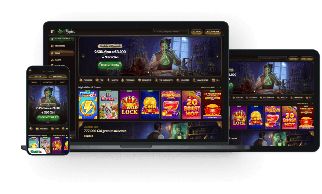 AlterSpin Casino recensione