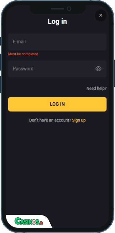 Amonbet Casino Accesso