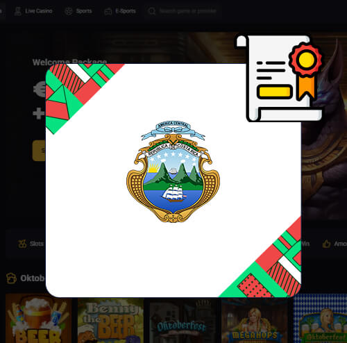 Amonbet Casino licenza