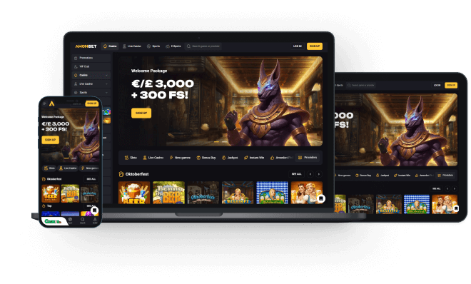 Amonbet Casino recensione