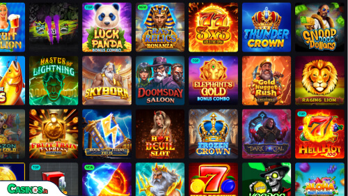 Amonbet Casino slot